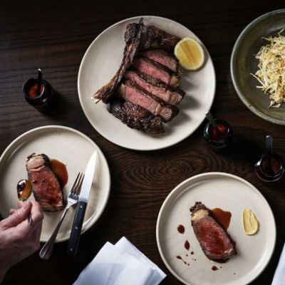 @cutlerandco got you sorted for Father's Day dry-aged @oconnorbeef rib-eye steaks cooked over coals will put a smile@on the old man's face.